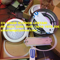 Lampu Kolam Renang RGB 18 Watt Remote Control Lampu Kolam Renang RGB 18 Watt Remote Control